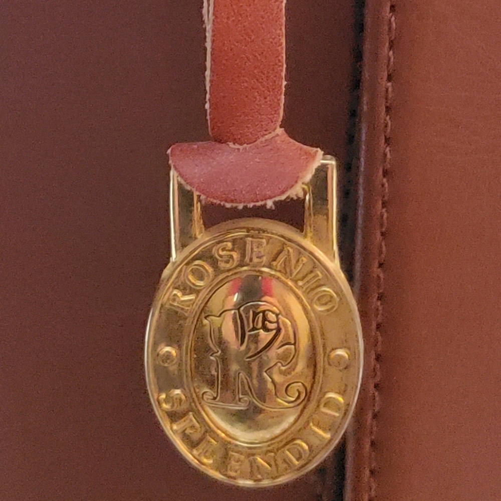 Rare Vintage Rosenio Splendid Purse - Loved & Worn - Picture 6 of 8